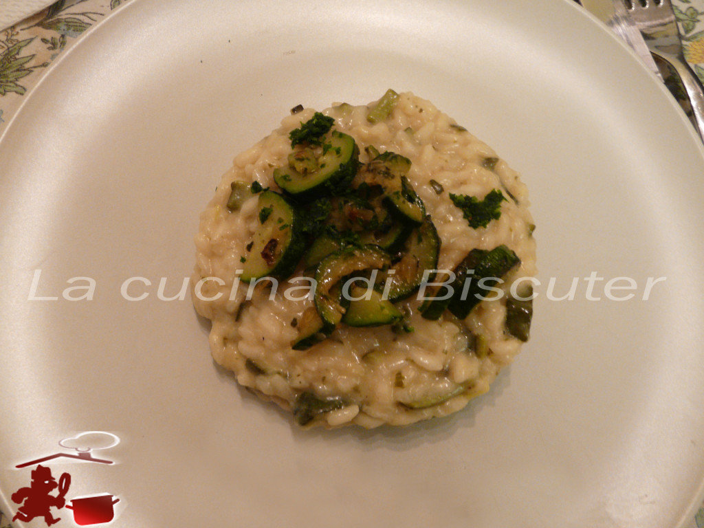 Risotto alle zucchine