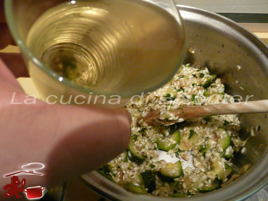 Risotto alle zucchine 11