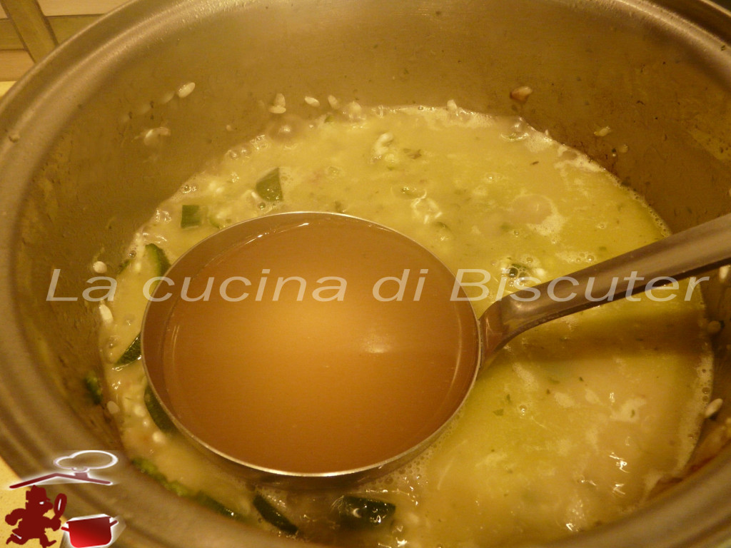 Risotto alle zucchine 12