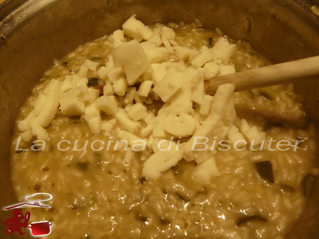 Risotto alle zucchine 14