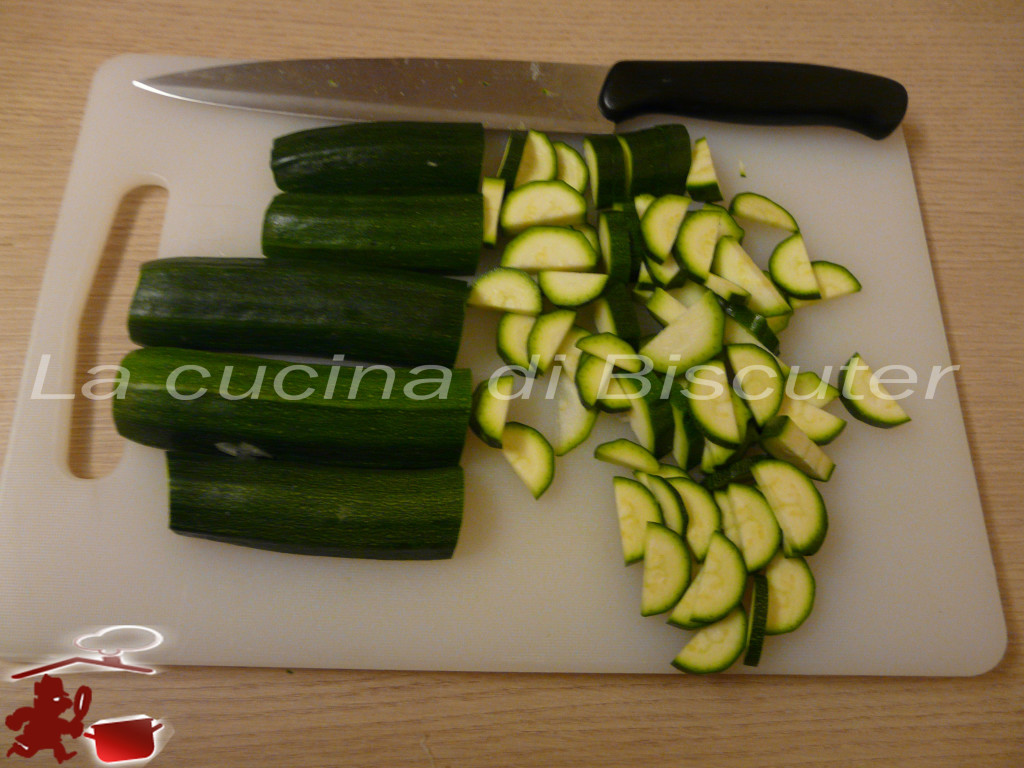 Risotto alle zucchine 4