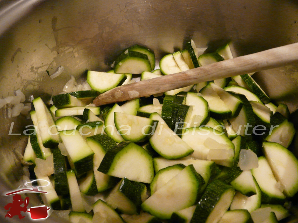 Risotto alle zucchine 6