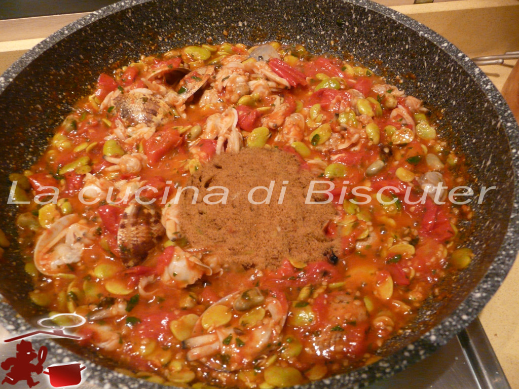 Spaghetti con arselle alla Biscuter 15 bis