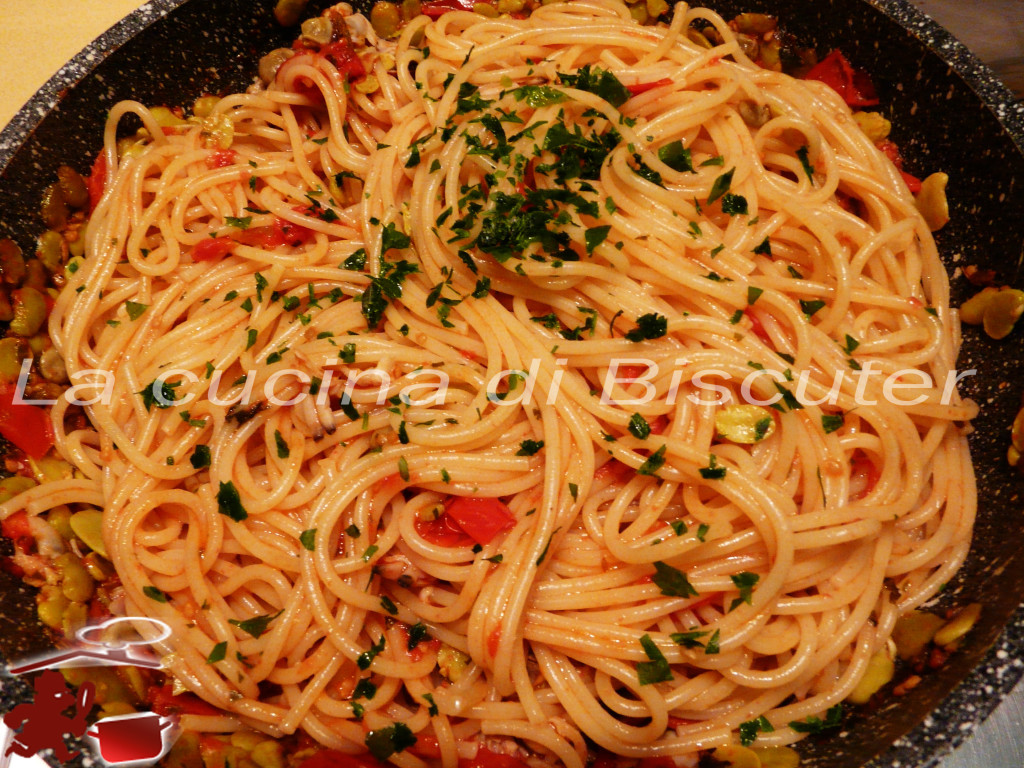 Spaghetti con arselle alla Biscuter 16