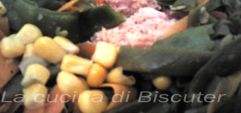 Insalata tonno e fagiolini alla Biscuter