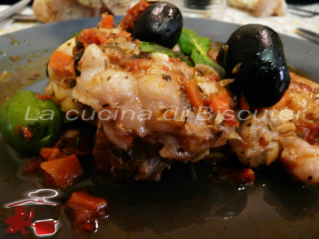 Coniglio alla Biscuter --