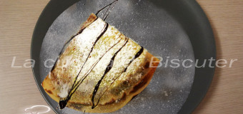 Crepes alla Nutella alla Biscuter