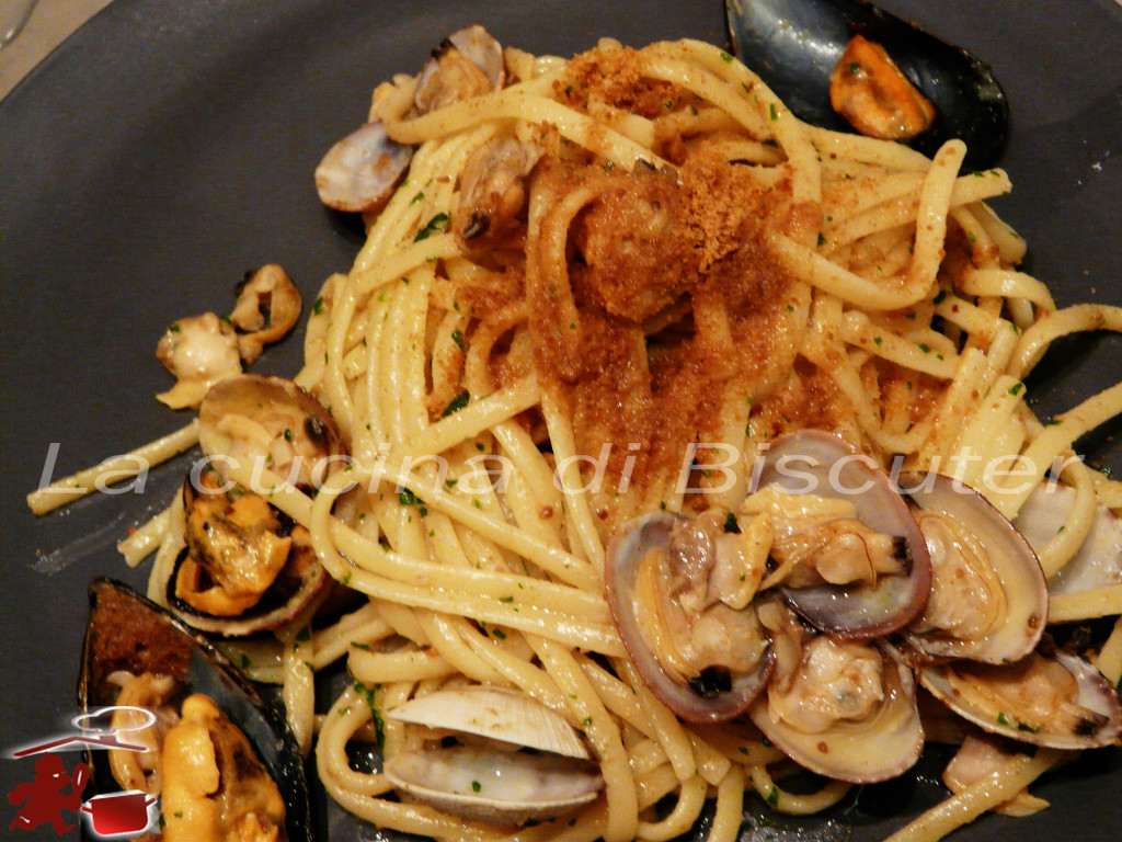 Linguine cozze e vongole -