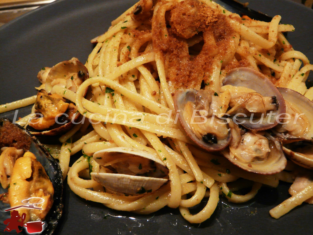 Linguine cozze e vongole