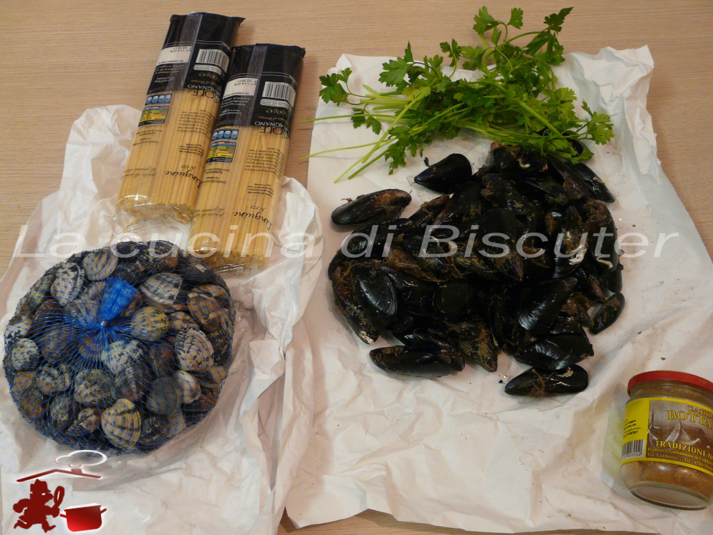 Linguine cozze e vongole 1