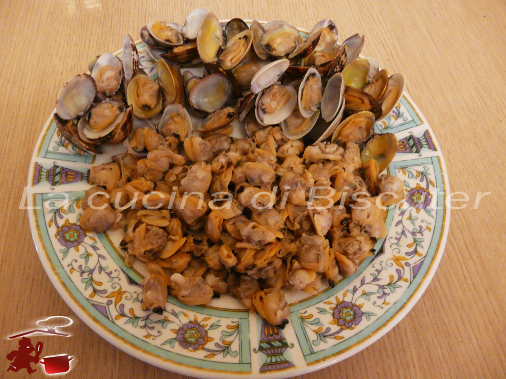 Linguine cozze e vongole 11