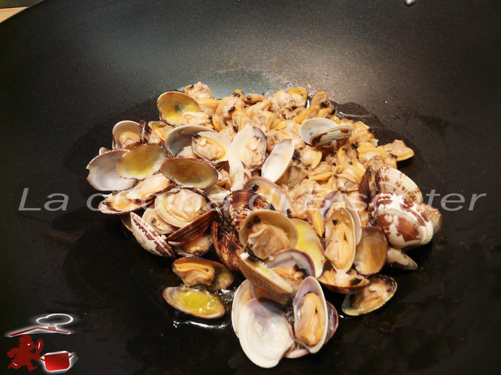 Linguine cozze e vongole 14