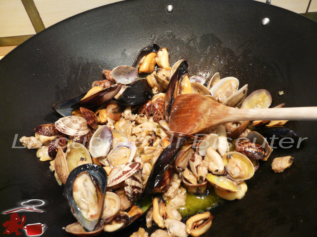 Linguine cozze e vongole 15