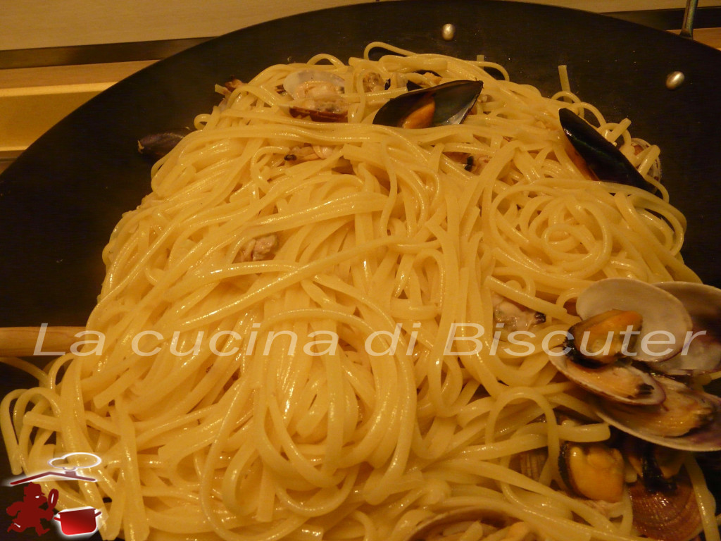 Linguine cozze e vongole 17