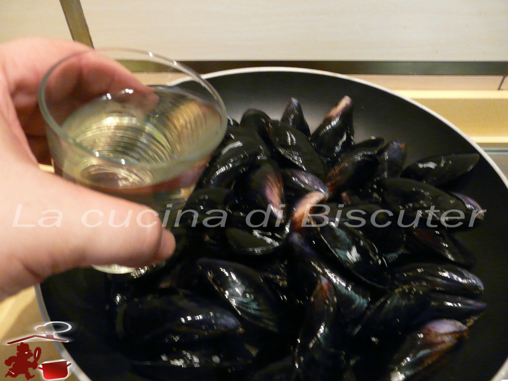 Linguine cozze e vongole 6