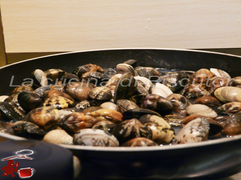 Linguine cozze e vongole 9