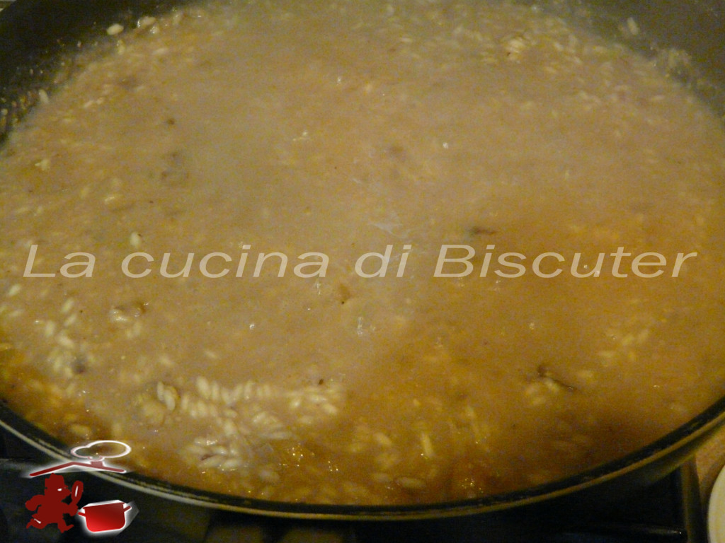 risotto castagne noci taleggio 12