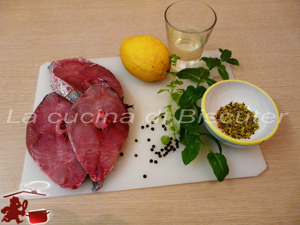 Filetto di ricciola al profumo di menta 1