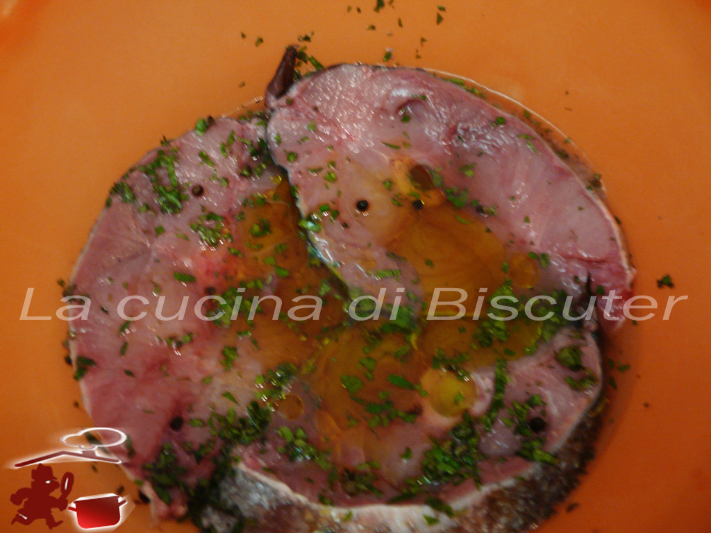 Filetto di ricciola al profumo di menta 4