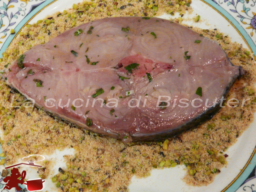 Filetto di ricciola al profumo di menta 6