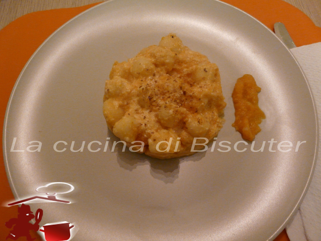 Gnocchi di patate alla zucca