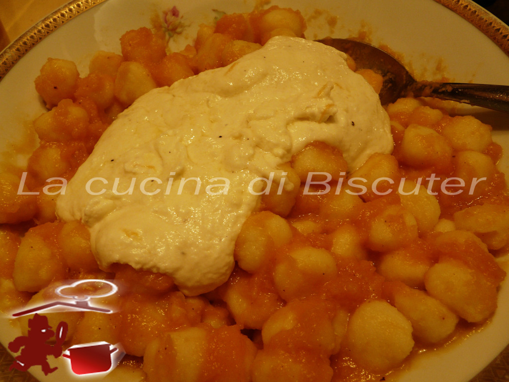 Gnocchi di patate alla zucca 16