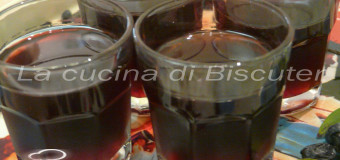 Liquore al mirto