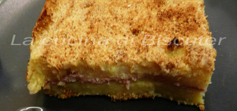 Gateau di patate – Potato gateau