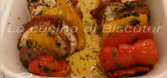 Tian di verdure al coriandolo – Vegetable Tian with coriander