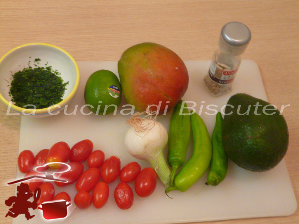 Guacamole al mango 1