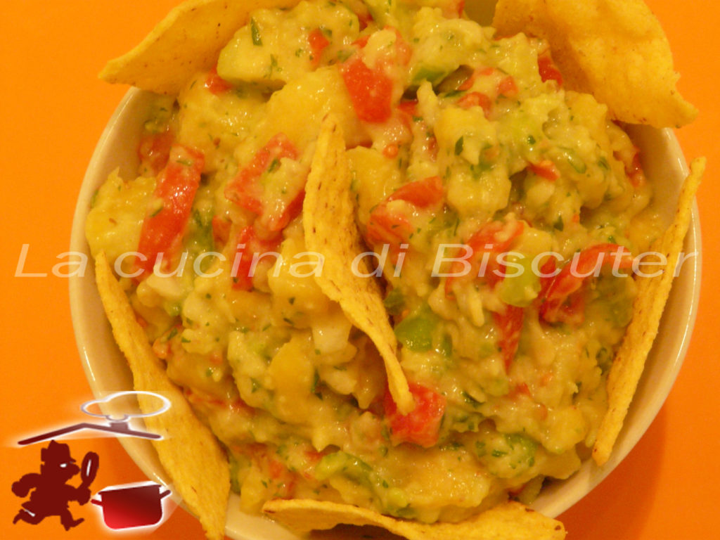 Guacamole al mango _