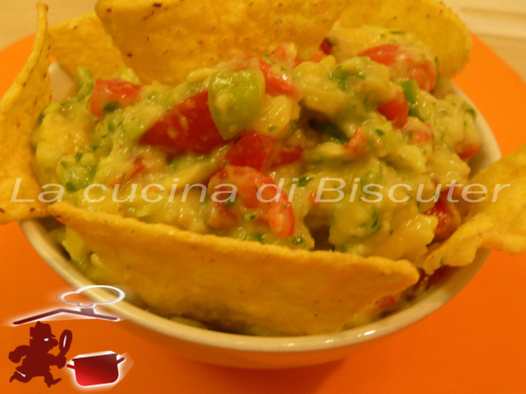 Guacamole al mango __