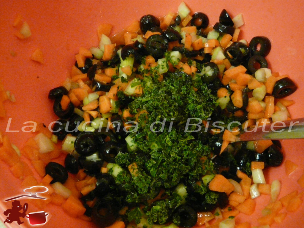 Insalata di polpo con verdure 9