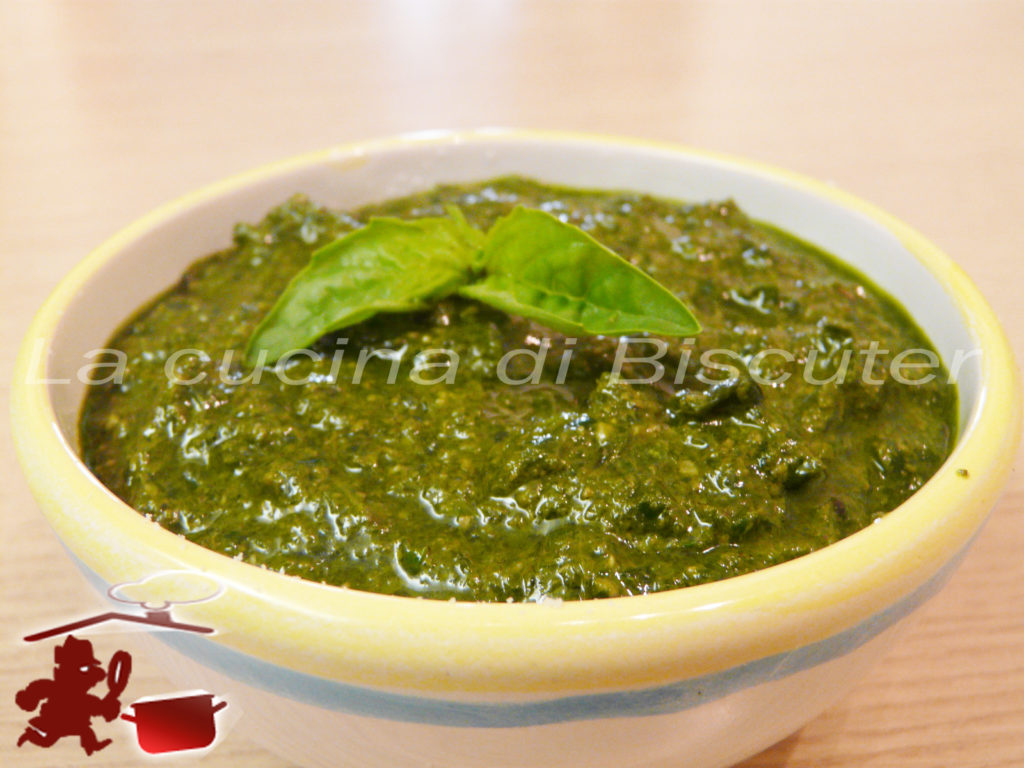 Pesto al basilico _