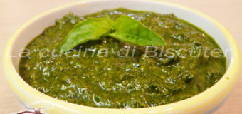 Il pesto alla genovese